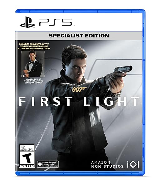 007 First Light - Specialist Edition - PlayStation 5