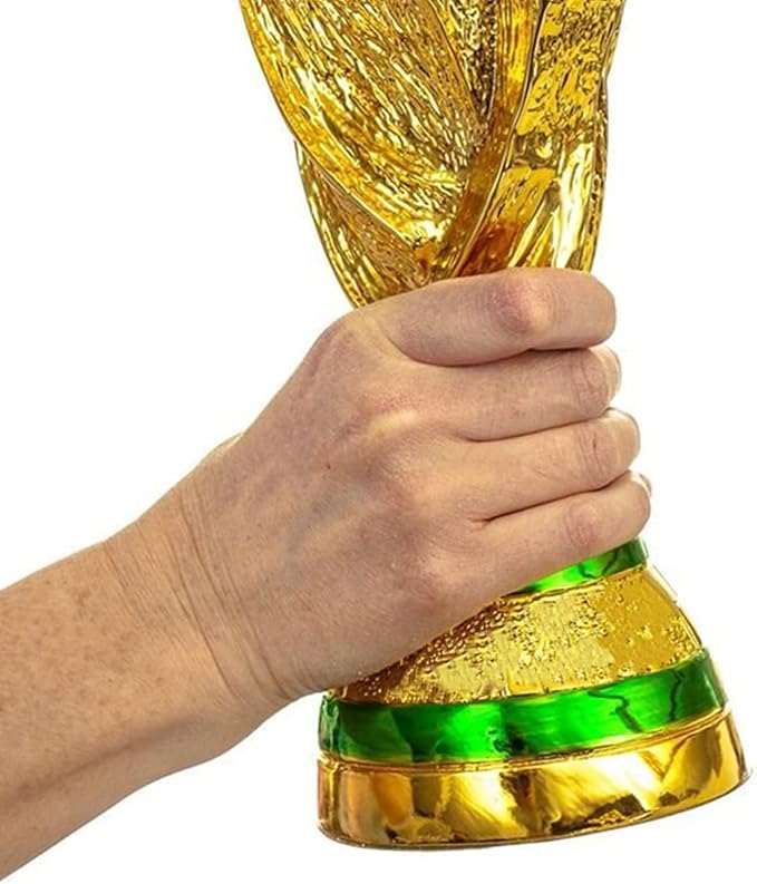 10.6 Inch Tall World Cup Trophy Replica Football Award Champion Soccer Trophy