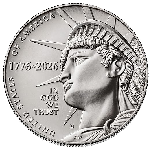 1776-2026 D Semi-Centennial Half Dollars, 50 Cent, Uncirculated Quality, 2 Coins 2 Denver Minted Half Dollars