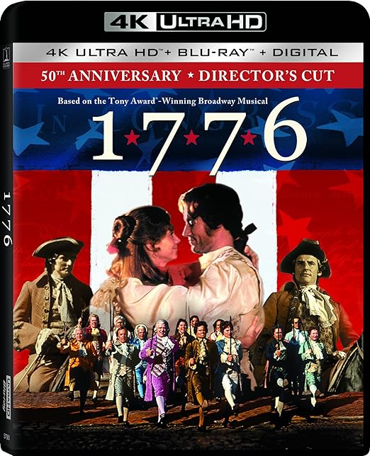 1776 - 4K + Blu-ray + Digital