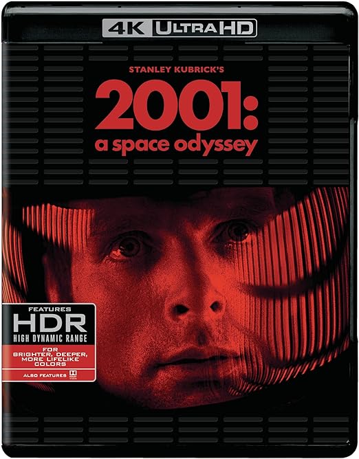 2001: A Space Odyssey (4K Ultra HD + Blu-ray)
