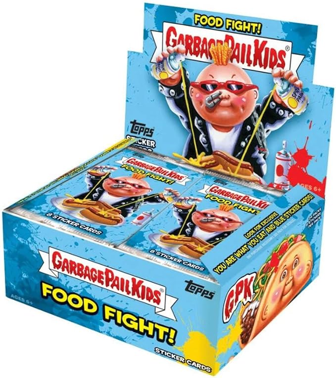 2021 Topps Garbage Pail Kids Food Fight Booster Box (24 Packs)