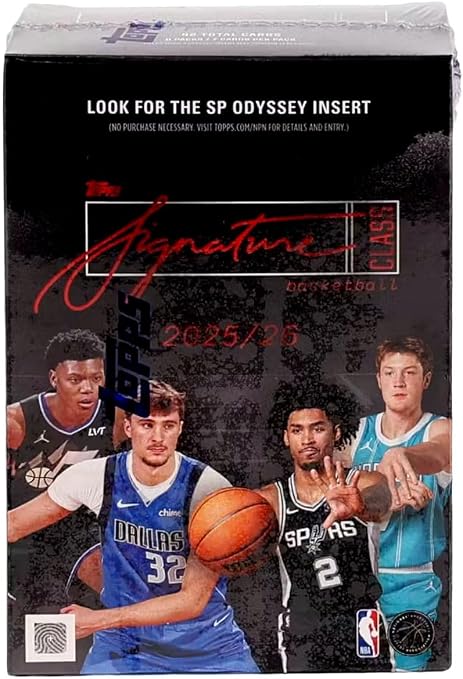 2025/26 Topps Signature Class Basketball BLASTER box (6 pks/bx)