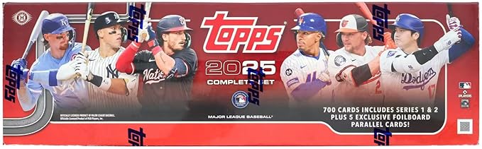 2025 Topps Baseball Complete Hobby Factory Set Box