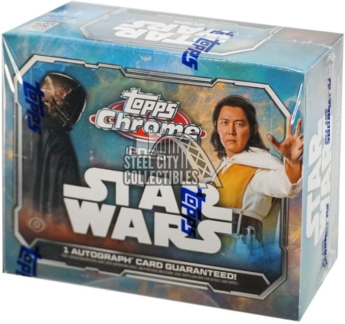 2025 Topps Star Wars Chrome Hobby Box