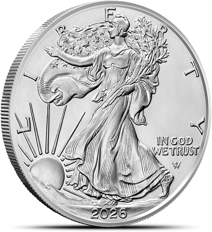 2026 - American Eagle Commemorative Medallion, Iron Collectible Token