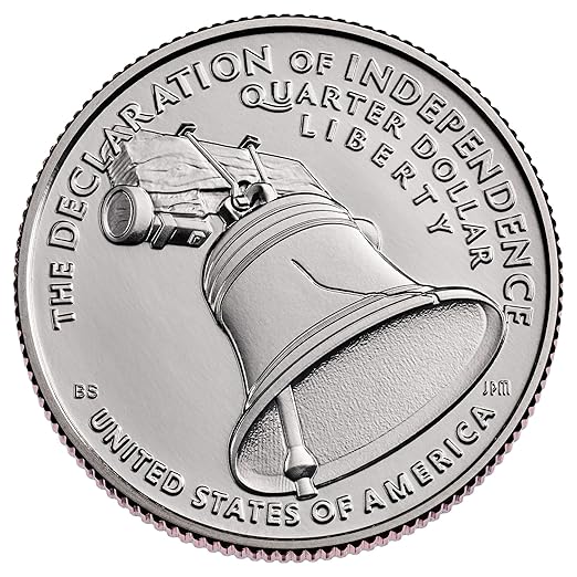 2026 P, D Declaration of Independence Quarter 2 Coin Set Semiquincentennial Coin Collection Uncirculated