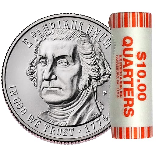 2026 P Revolutionary War Quarter 40 Coin Roll Semiquincentennial Coin Collection SemiQ Uncirculated