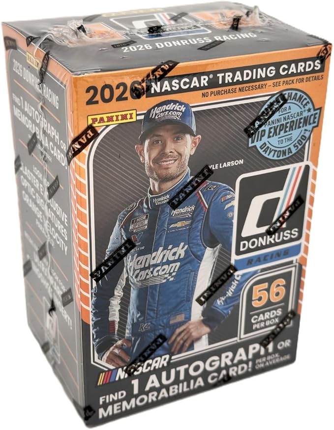 2026 Panini Donruss Racing NASCAR 56Ct. Blaster Box | Volume Discount | Sealed