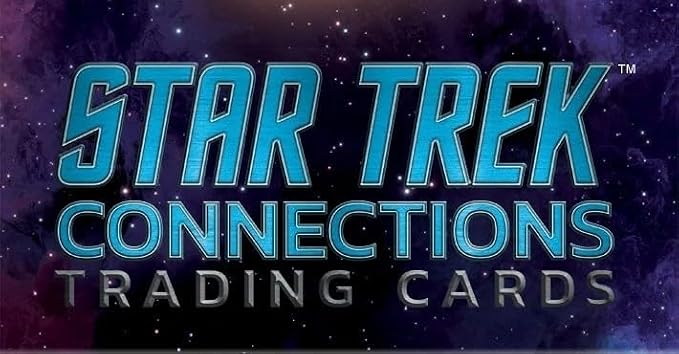 2026 Rittenhouse Star Trek Connections Trading Cards Complete Base Card Set #s 1-90