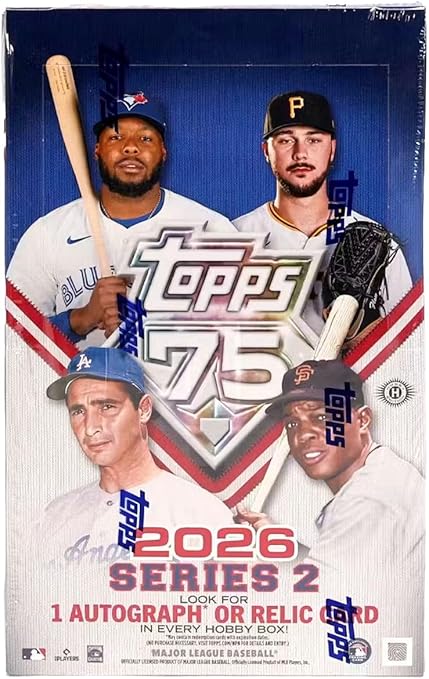 2026 Topps Series 2 Baseball HOBBY box (12 pks/bx)