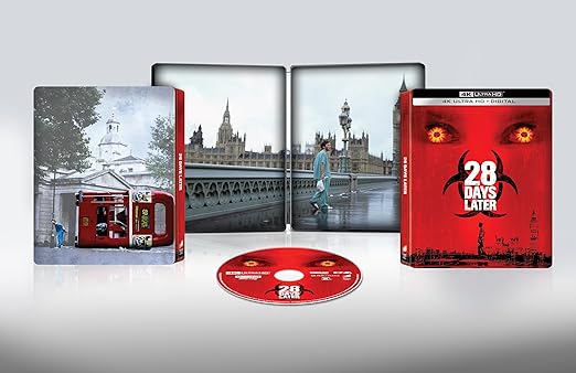 28 Days Later - UHD + Digital + Steelbook