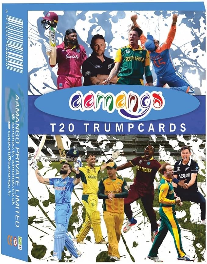 Aamango Trump Cards (T20 International (Current and Retired Players Included))