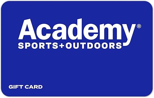 Academy Sports + Outdoors eGift Card - Email Delivery