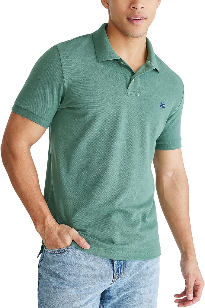 Aeropostale Men's Aero Uniform Polo Short Sleeve