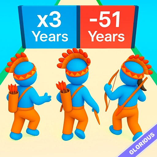 Age Rush 3D: Run Through Time - Glorious