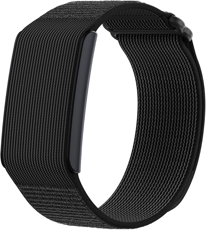 Amazfit Helio Strap Fitness Tracker Wristband, 24/7 Activity & Sleep Tracker with Heart Rate, 10 Days Battery, 27 Sports Modes, Strength Training, Hyrox Race for Android & iPhone (Renewed)