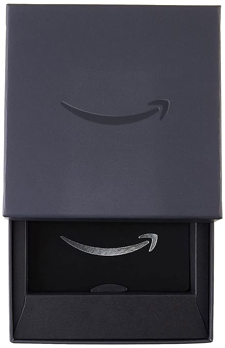 Amazon.com Gift Card for any amount in a Classic Black Gift Box
