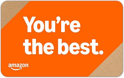 Amazon eGift Card | Appreciation, Digital Delivery