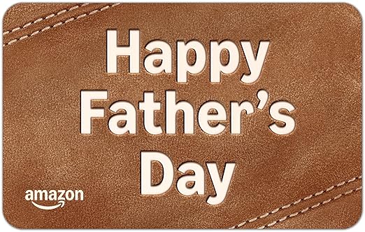 Amazon eGift Card - Father's Day - (Instant Email or Text Delivery)