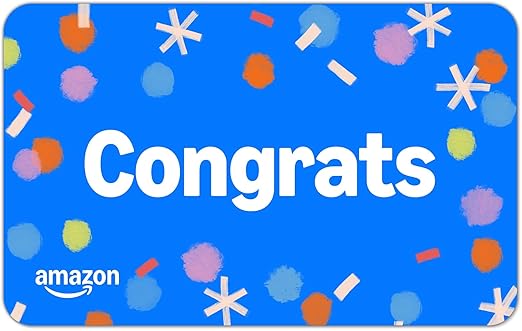 Amazon eGift Card | Greetings, Digital Delivery