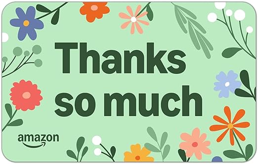 Amazon eGift Card | Thank You
