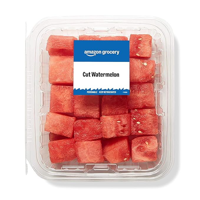 Amazon Grocery, Cut Watermelon, 32 Oz