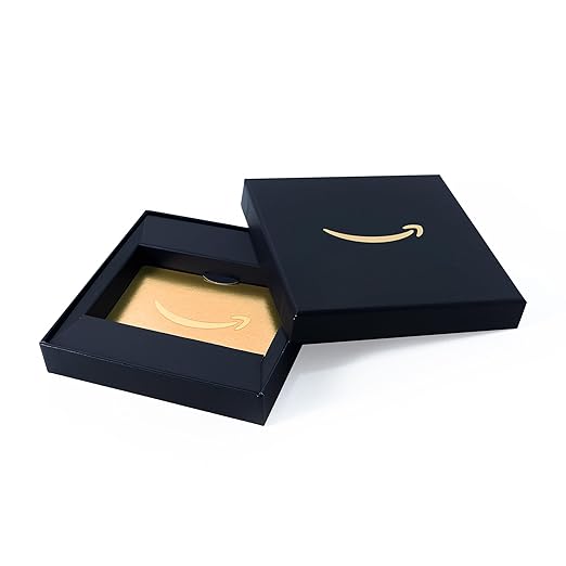 Amazon Physical Gift Card | Gift Box