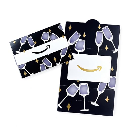 Amazon Physical Gift Card in Mini Envelope - Cheers & Toasts