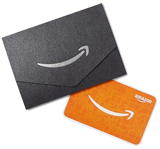 Amazon Physical Gift Card | Mini Envelope