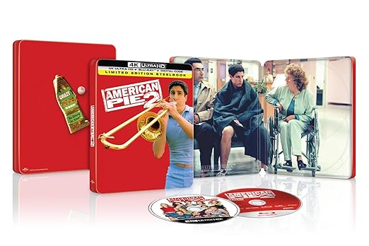 American Pie 2 - Limited Edition Steelbook 4K Ultra HD + Blu-ray + Digital