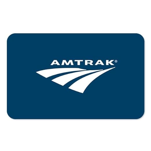 Amtrak eGift Card | Digital Delivery