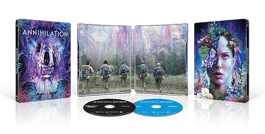 Annihilation (Limited Edition SteelBook) [4K UHD + Blu-ray + Digital]