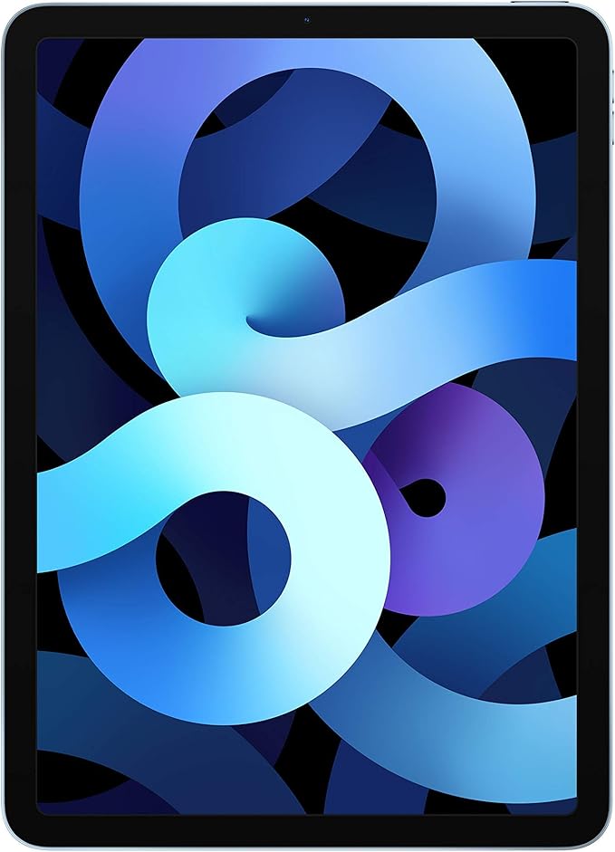 Apple 2020 iPad Air (10.9-inch, Wi-Fi, 64GB) - Sky Blue (Renewed)