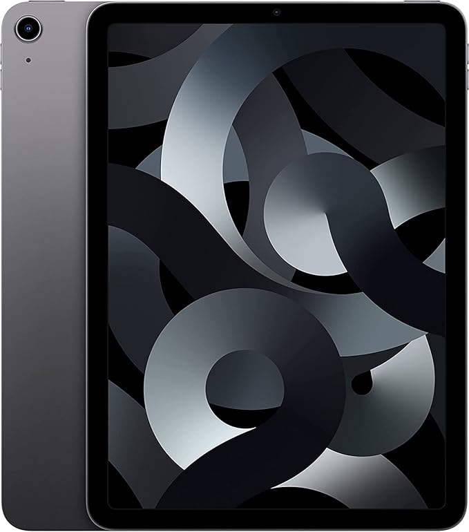 Apple 2022 iPad Air 5, 10.9-inch, WiFi + Cellular, 256GB - Space Gray (Renewed)