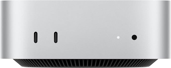 Apple 2024 Mac mini Desktop Computer with M4 chip with 10‑core CPU and 10‑core GPU: Built for Apple Intelligence, 16GB Unified Memory, 512GB SSD Storage, Gigabit Ethernet. Works with iPhone/iPad