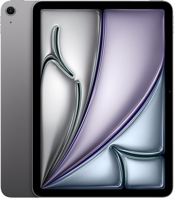 Apple 2025 iPad Air (11-inch, Wi-Fi, 128GB) - Space Gray (Renewed)