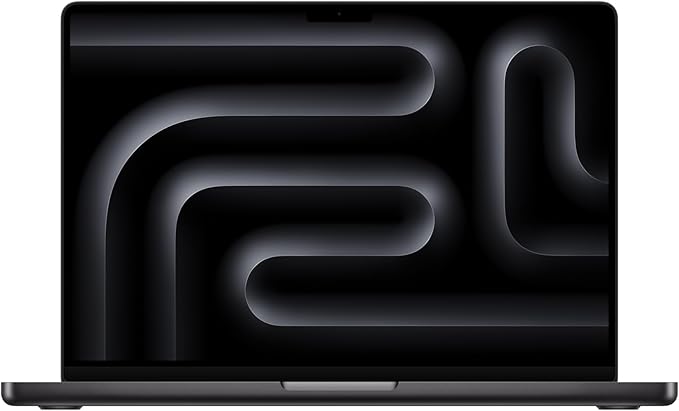 Apple 2025 MacBook Pro Laptop with Apple M5 chip with 10‑core CPU and 10‑core GPU: Built for AI, 14.2-inch Liquid Retina XDR Display, 16GB Unified Memory, 1TB SSD Storage; Space Black