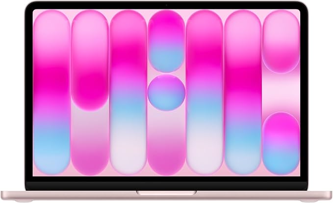 Apple 2026 MacBook Neo 13-inch Laptop with A18 Pro chip: Built for AI and Apple Intelligence, Liquid Retina Display, 8GB Unified Memory, 256GB SSD Storage, 1080p FaceTime HD Camera; Blush
