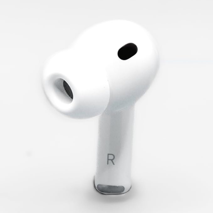 Apple AirPods Pro 3rd Gen - Right Replacement AirPod (A3063) - White (Renewed)