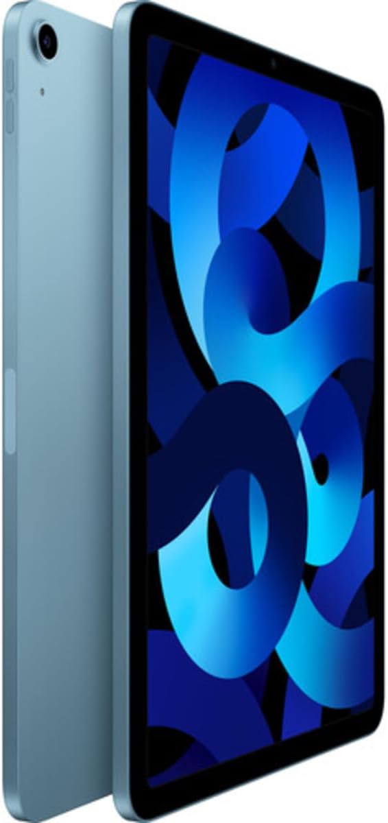 Apple Early 2022 iPad Air 5th Gen (10.9-inch, Wi-Fi, 64GB) Blue (Renewed)