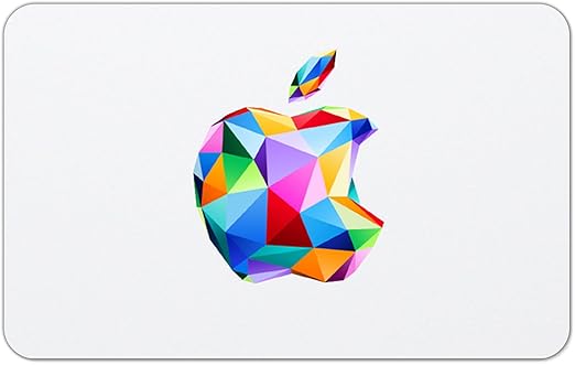Apple Gift Card - App Store, iTunes, iPhone, iPad, AirPods, MacBook, accessories and more (eGift)