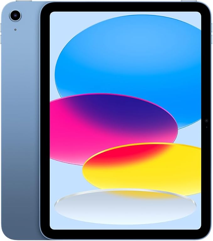 Apple iPad, 2025 with A16 Chip (11-inch, Wi-Fi + Cellular, 128GB) - Blue (Renewed)