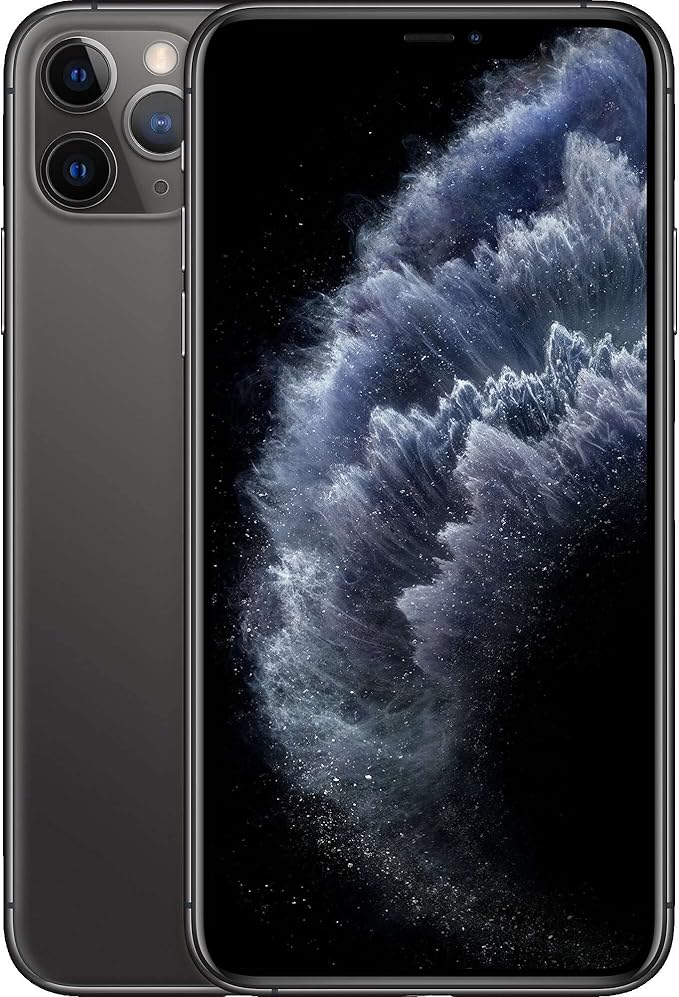 Apple iPhone 11 Pro Max, 256GB, Space Gray - Unlocked (Renewed)