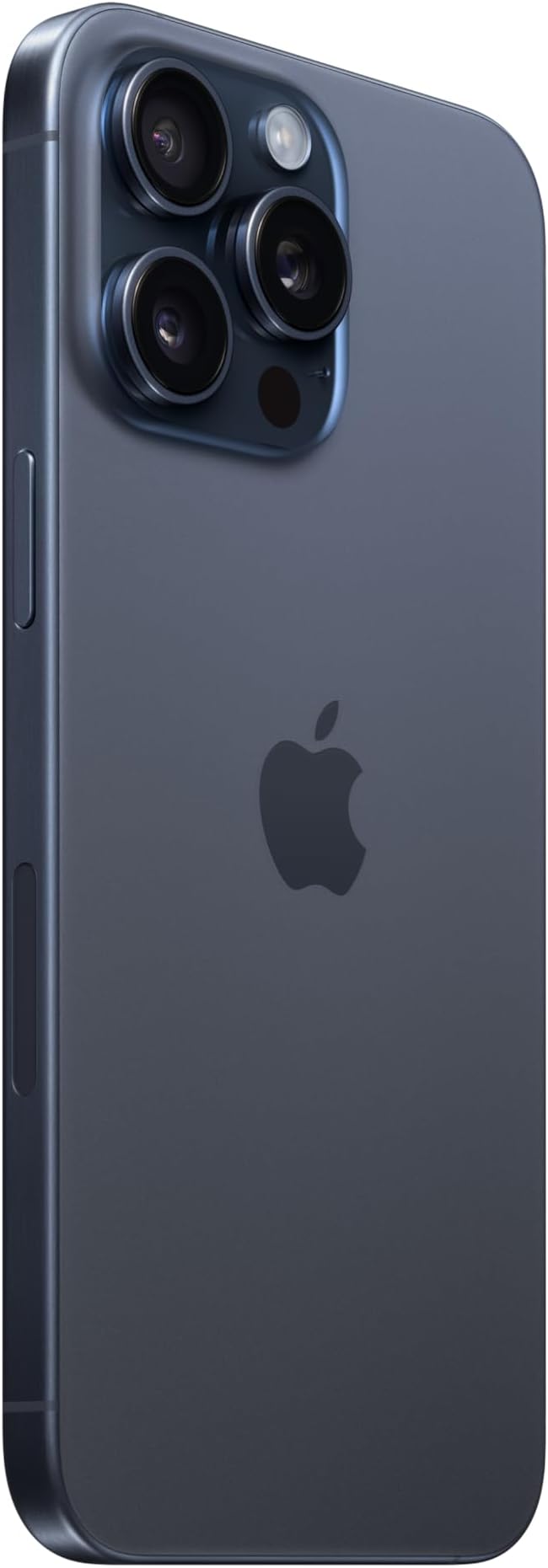 Apple iPhone 15 Pro Max, 256GB, Blue Titanium - Unlocked (Renewed)