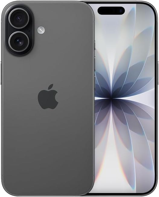 Apple iPhone 17, US Version, 256GB, eSIM, Black- Unlocked (Renewed)
