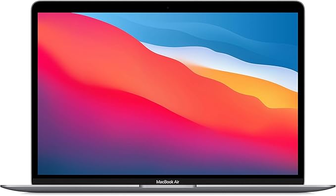 Apple MacBook Air Late 2020 with Apple M1 Chip (13.3 inch, 8GB RAM, 256GB SSD) Space Gray (Renewed)