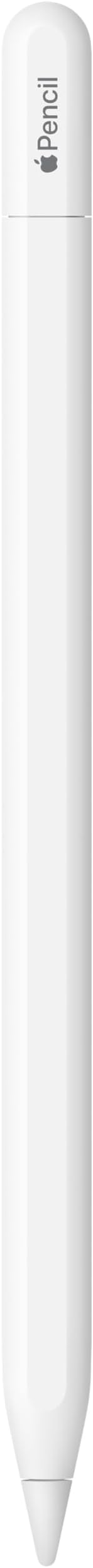 Apple Pencil (USB-C): Device Compatibility Check Required - Pixel-Perfect Precision, Tilt Sensitivity, Perfect for Note-Taking, Drawing, and Signing Documents. Charges and Pairs with USB-C