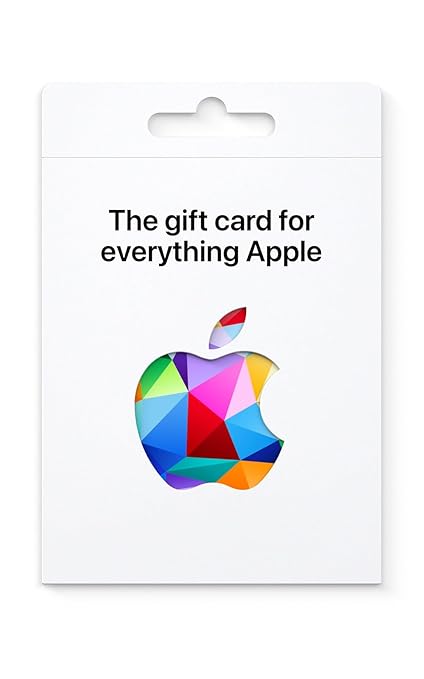 Apple Physical Gift Card - $100