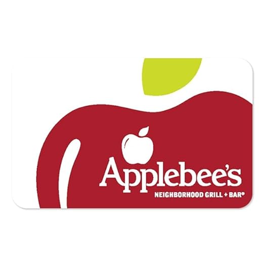 Applebee's eGift Card | Digital Delivery